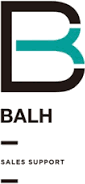 株式会社BALHのロゴ